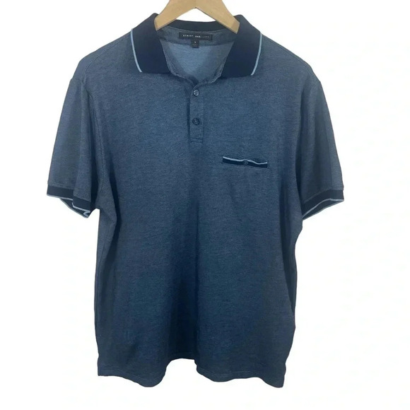 Robert Barakett Edgegate  Polo Shirt - Picture 2 of 10